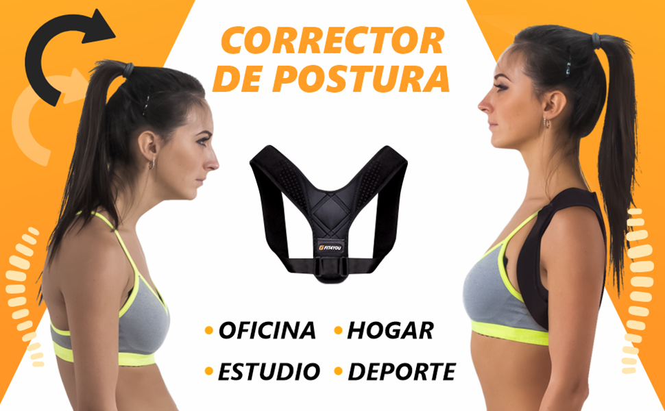 CORRECTOR DE ESPALDA ESTANDAR
