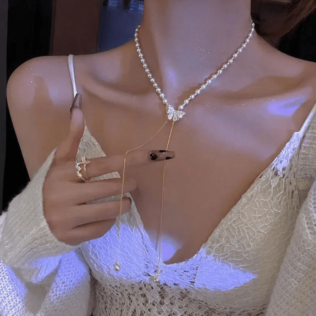 Collar mariposa🦋