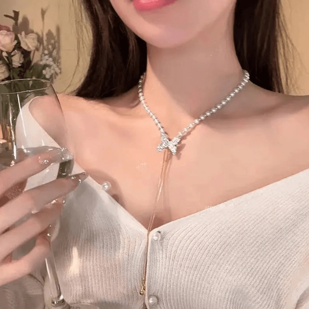 Collar mariposa🦋